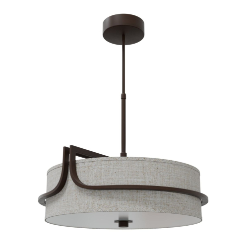 Подвесной светильник Lightera Goodman LE225L-4BR изображение в интернет-магазине Cramer Light фото 2