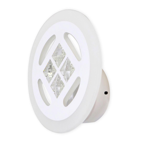 Настенный светодиодный светильник Ambrella Light Acrylica Ice FA2955 изображение в интернет-магазине Cramer Light фото 4