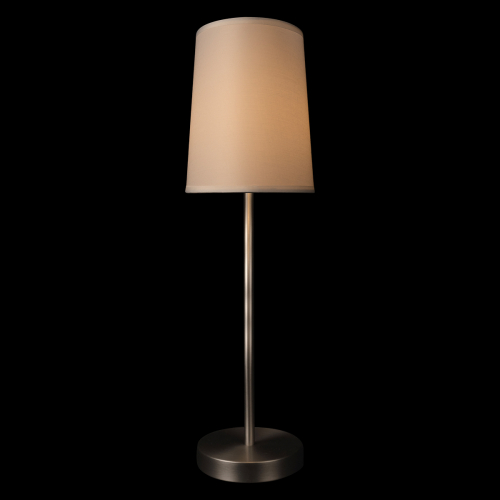Настольная лампа Loft IT Hilton 10527T Nickel изображение в интернет-магазине Cramer Light фото 4
