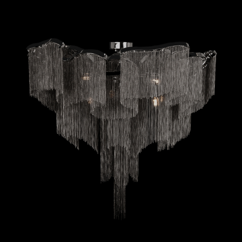 Потолочная люстра Loft IT Stream 10208/1000C Gunmetal изображение в интернет-магазине Cramer Light фото 2