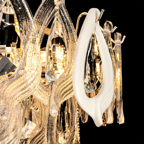Подвесная люстра Modelux ML.6197.800 GD изображение в интернет-магазине Cramer Light фото 6
