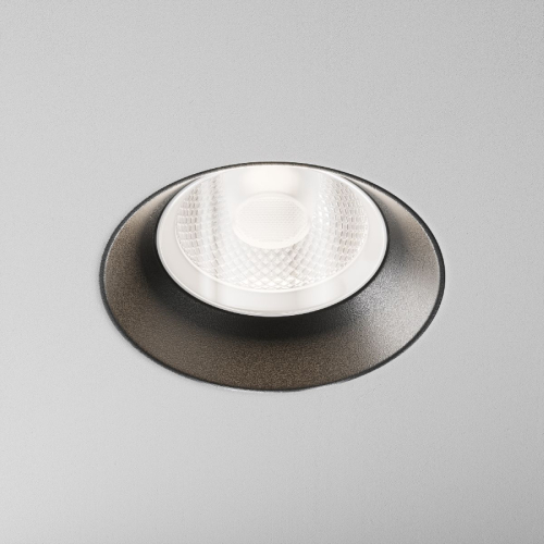 Встраиваемый светильник Maytoni Flint DL101-GU10-TRS-B изображение в интернет-магазине Cramer Light фото 3