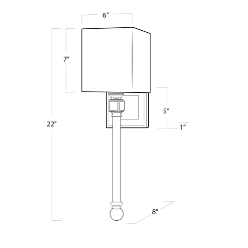 Бра ImperiumLoft Regina Andrew 85023-22 дополнительное фото фото 2
