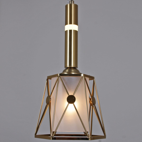 Подвесной светильник Reluce 09542-0.9-01 CU изображение в интернет-магазине Cramer Light фото 3