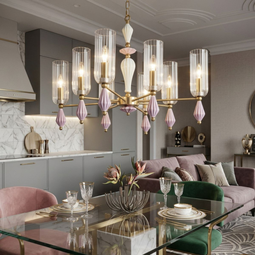 Подвесная люстра Citilux Fernet CL254180 изображение в интернет-магазине Cramer Light фото 12