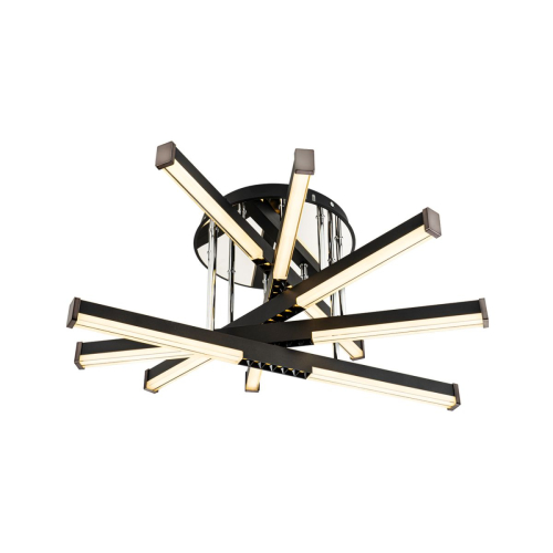 Потолочный светильник Modelight MDL.9371.600CL BK изображение в интернет-магазине Cramer Light