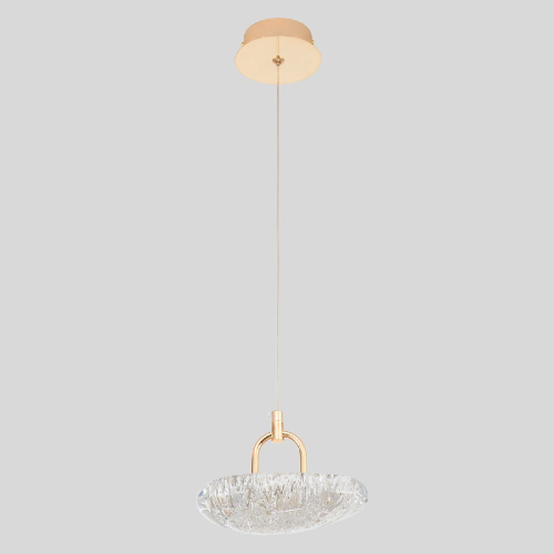 Подвесной светильник Crystal Lux FELICIDAD SP9W LED изображение в интернет-магазине Cramer Light фото 4