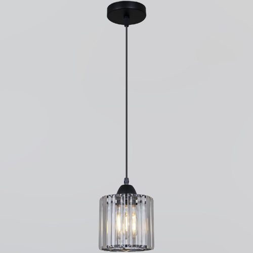 Подвесной светильник Reluce 06170-0.9-01 BK изображение в интернет-магазине Cramer Light