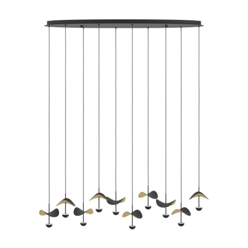 Каскадная люстра Eglo Dracera 390342 изображение в интернет-магазине Cramer Light фото 4