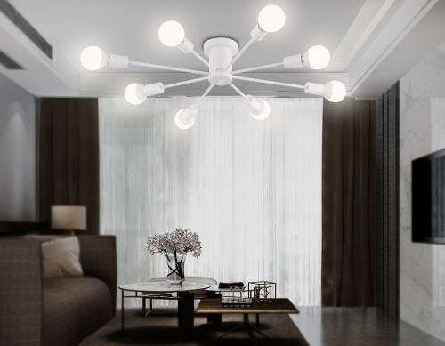 Потолочная люстра Ambrella Light Loft TR80408 изображение в интернет-магазине Cramer Light фото 8