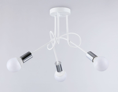 Потолочная люстра Ambrella Light Loft TR80414 изображение в интернет-магазине Cramer Light фото 3
