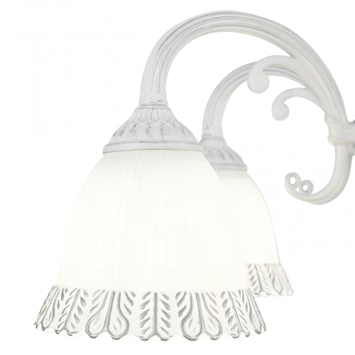 Потолочная люстра Arte Milano 347410/8 WT+SL изображение в интернет-магазине Cramer Light фото 4
