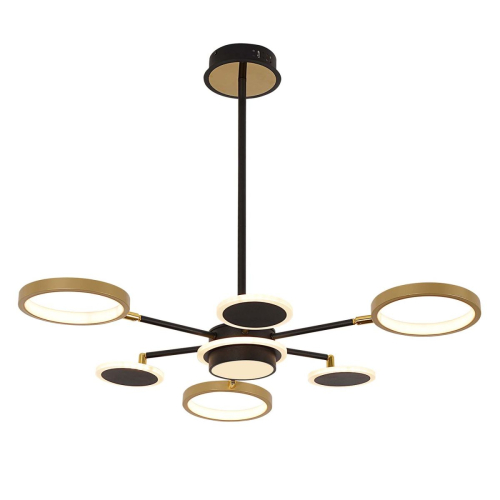 Подвесная люстра F-Promo Hybrid 4687-7P изображение в интернет-магазине Cramer Light фото 5