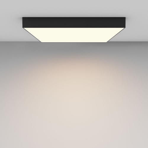 Потолочный светильник Maytoni Zon C032CL-90W3K-SQ-B изображение в интернет-магазине Cramer Light фото 4