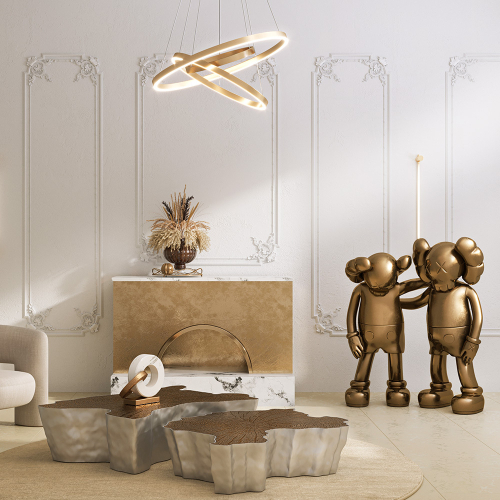 Подвесной светильник Maytoni Rim MOD058PL-L74B4K изображение в интернет-магазине Cramer Light фото 3