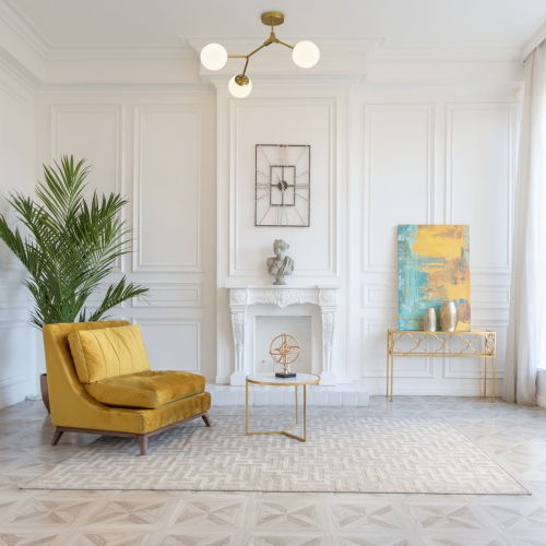Потолочный светильник Freya Skip FR5497PL-03G изображение в интернет-магазине Cramer Light фото 2