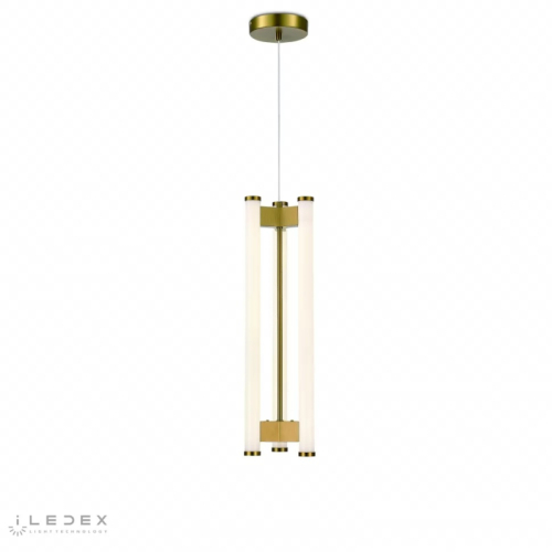 Подвесной светильник iLedex Rocks 2301-3M BR изображение в интернет-магазине Cramer Light