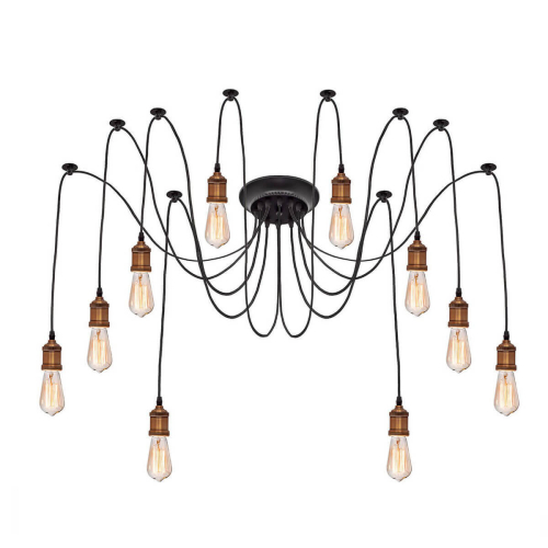 Люстра-паук LOFT IT Spider Loft1162A/10 изображение в интернет-магазине Cramer Light фото 2