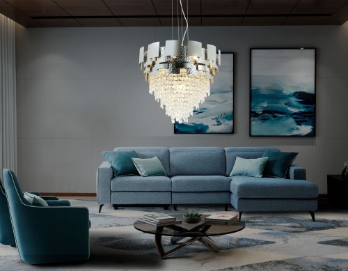 Подвесная люстра Ambrella Light Traditional TR5242 изображение в интернет-магазине Cramer Light фото 6