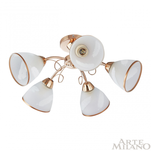 Потолочная люстра Arte Milano Napoli 336966/5 FGD изображение в интернет-магазине Cramer Light фото 9