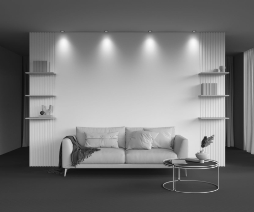 Встраиваемый светильник Maytoni Round DL058-12W4K-TRS-B изображение в интернет-магазине Cramer Light фото 6