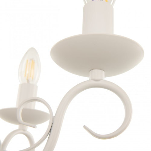 Подвесная люстра Arte Milano 341369/5 WT изображение в интернет-магазине Cramer Light фото 7