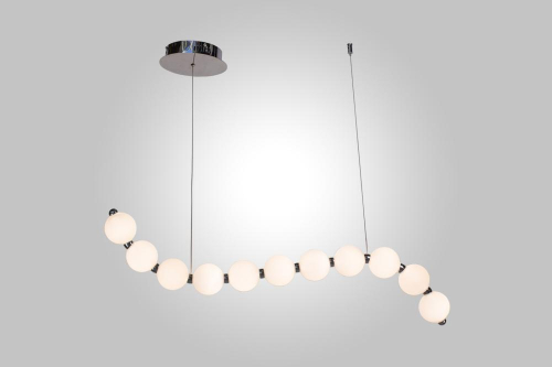 Подвесной светильник AM Group Pearl L1200 CH изображение в интернет-магазине Cramer Light фото 2