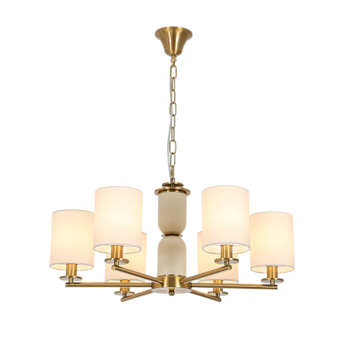 Подвесная люстра Lumion Neoclassi Eclate 8412/6 изображение в интернет-магазине Cramer Light фото 4