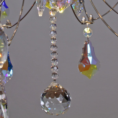 Люстры хрустальные ILLUMICO IL8006-800HX-60 Ether изображение в интернет-магазине Cramer Light фото 6