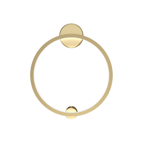 Настенный светильник Maytoni Halo MOD005WL-L24BSK изображение в интернет-магазине Cramer Light