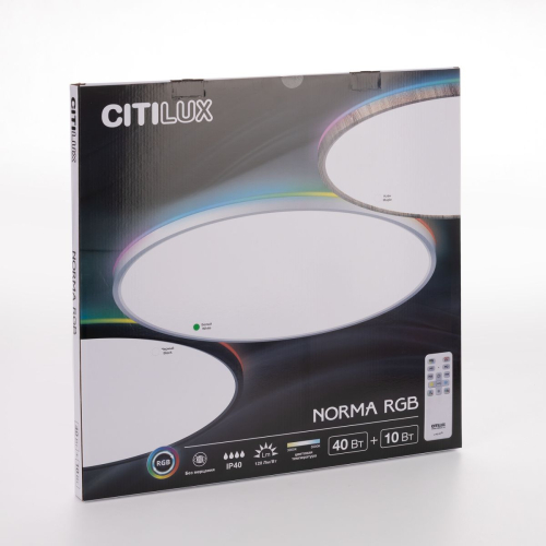 Потолочный светильник Citilux Norma CL749500 изображение в интернет-магазине Cramer Light фото 9