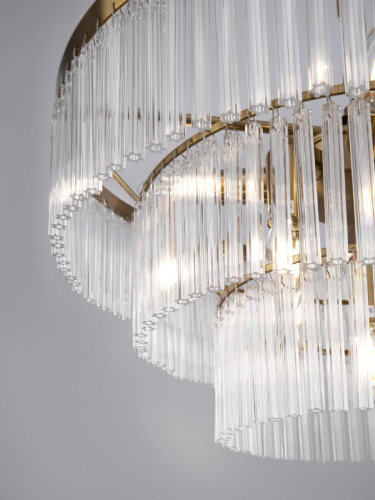 Подвесная люстра Maytoni Colonne MOD093PL-09BS изображение в интернет-магазине Cramer Light фото 8