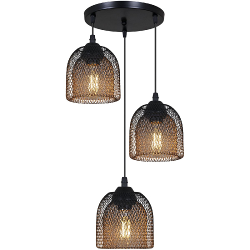 Подвесной светильник Reluce 06163-0.9-03 BK изображение в интернет-магазине Cramer Light