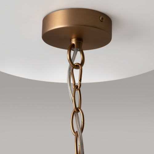 Подвесная люстра Maytoni Cloches MOD113PL-07W изображение в интернет-магазине Cramer Light фото 5