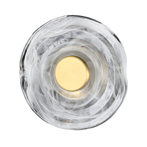 Настенный светильник Arte Lamp Bevel A1681AP-5PB изображение в интернет-магазине Cramer Light