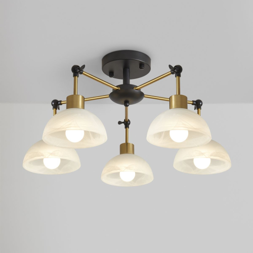 Потолочная люстра Freya Bessie FR5526PL-05BBZ изображение в интернет-магазине Cramer Light фото 6