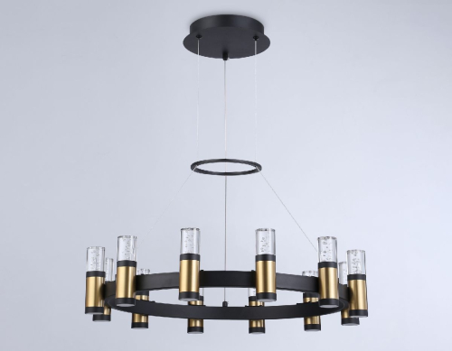 Подвесная люстра Ambrella Light Comfort LineTech FL6206 изображение в интернет-магазине Cramer Light фото 2