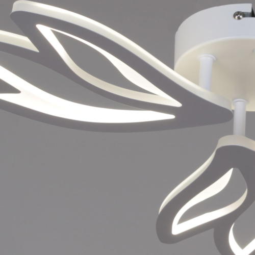 Потолочная люстра Reluce 09862-0.3-03 WH изображение в интернет-магазине Cramer Light фото 2