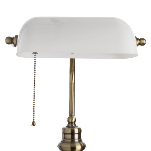 Настольная лампа Arte Lamp Banker A2493LT-1AB изображение в интернет-магазине Cramer Light фото 3