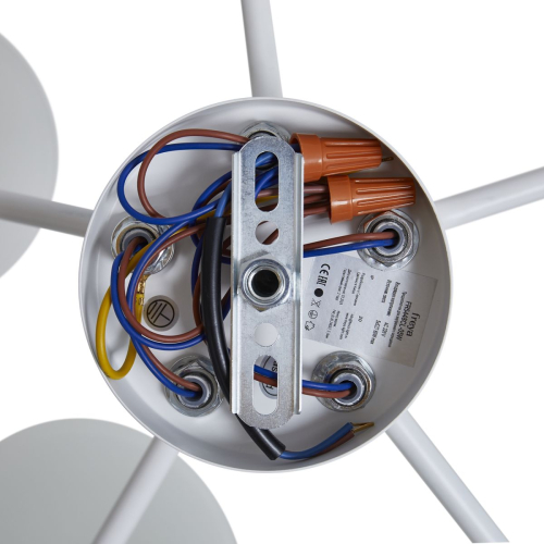 Потолочная люстра Freya Bells FR5448CL-05W изображение в интернет-магазине Cramer Light фото 10