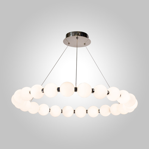 Подвесной светильник AM Group Pearl-D800 CH изображение в интернет-магазине Cramer Light