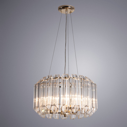 Подвесной светильник Arte Lamp Jastin A2848SP-3GO изображение в интернет-магазине Cramer Light фото 5