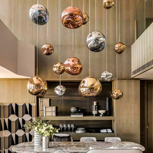 Подвесной светильник ImperiumLoft Tom Dixon Melt 233054-22 изображение в интернет-магазине Cramer Light фото 8