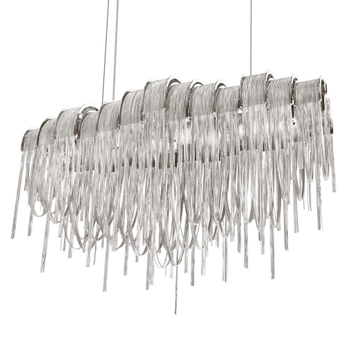 Подвесная люстра Loft IT Volver 10404/720L SN изображение в интернет-магазине Cramer Light фото 2