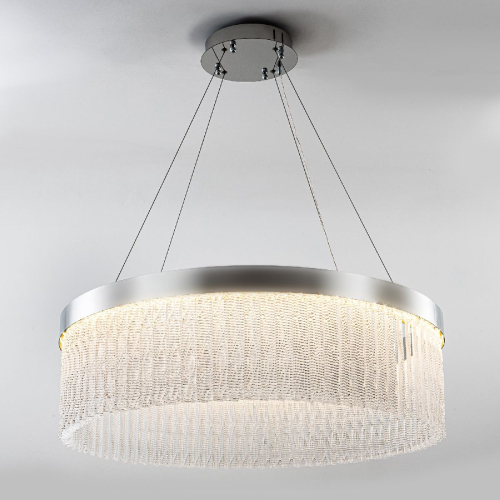 Подвесная люстра Modestyle MS.9701.800 CH изображение в интернет-магазине Cramer Light фото 2