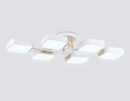 Потолочная люстра Ambrella Light Linetech Comfort FL4886 изображение в интернет-магазине Cramer Light фото 4