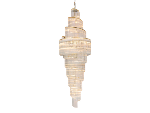 Подвесная люстра Newport 8954/C gold М0069915 изображение в интернет-магазине Cramer Light фото 2