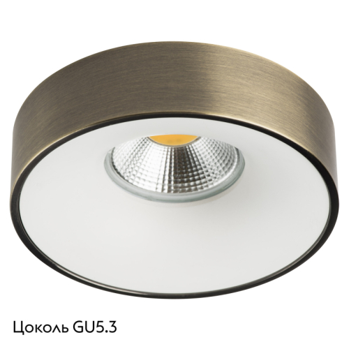 Встраиваемый светильник Lightstar Levigo L01002021 (010020+510021) изображение в интернет-магазине Cramer Light фото 2