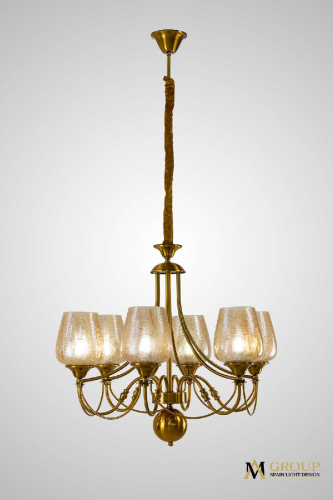 Подвесная люстра AM Group AM373 SP6 изображение в интернет-магазине Cramer Light