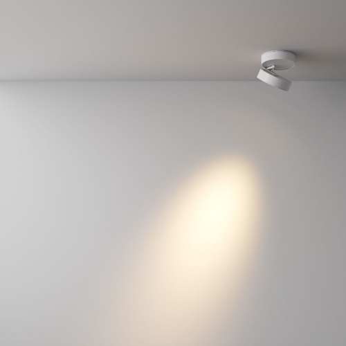 Накладной спот Maytoni Magic C022CL-7W3K-W-1 изображение в интернет-магазине Cramer Light фото 4